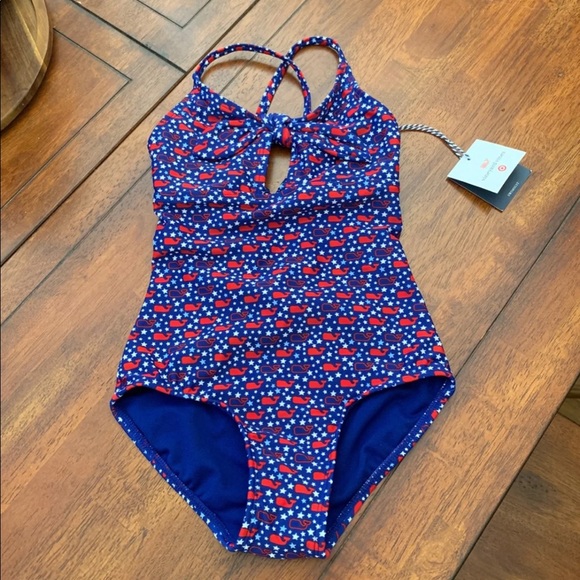 Vineyard Vines Other - 💕Host Pick 💕 Vineyard Vines Girls Swimsuit 🇺🇸